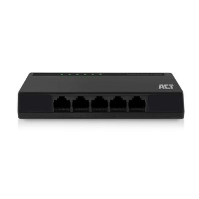 ACT AC4415 5-poorts Gbit switch