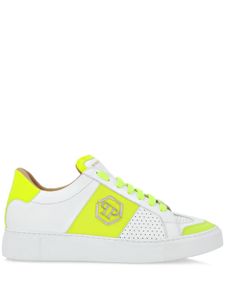 Philipp Plein baskets PP Kicks - Blanc