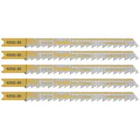 kwb 620235 Decoupeerzaagbladen, houtbewerking, HCS, universele schacht, Profi-Pack, 5x middel 5 stuk(s)