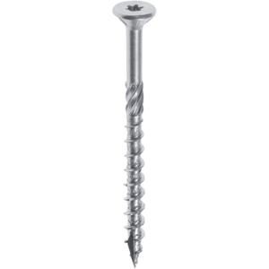 WOODIES® Ultimate Platverzonkenkopschroef Torx RVS 4x30 Deeldraad - VE=200 - 61840312