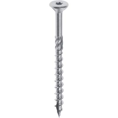 WOODIES® Ultimate Platverzonkenkopschroef Torx RVS 4x30 Deeldraad - VE=200 - 61840312