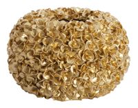 Light & Living Vaas 'Phylia' ø38cm, kleur Goud