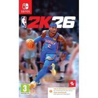 NBA 2K26 - Nintendo Switch-spel - Code in een doos