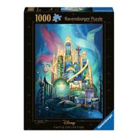 Ravensburger legpuzzel disney castles ariel, 1000st.