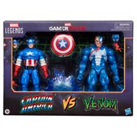 Hasbro Marvel Legends Captain America vs Venom