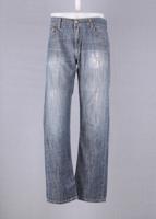 Vintage Straight Levi&apos;s Blue size 35 / 33 for Unisex - thumbnail