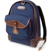 Billingham 35 Rucksack Navy Canvas/Chocolate Leather