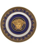 Versace assiette Medusa ronde 18.5 cm - Bleu - thumbnail