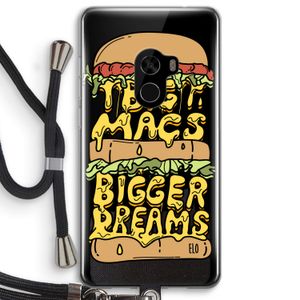 Big Macs Bigger Dreams: Xiaomi Mi Mix 2 Transparant Hoesje met koord