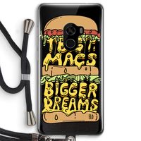 Big Macs Bigger Dreams: Xiaomi Mi Mix 2 Transparant Hoesje met koord