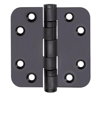 Formani Kogelscharnier Basics LBSA7676 afgerond - PVD gunmetal