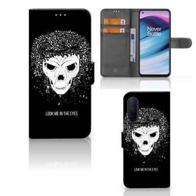 Telefoonhoesje met Naam OnePlus Nord CE 5G Skull Hair Telefoonhoesje met Naam OnePlus Nord CE 5G Skull Hair