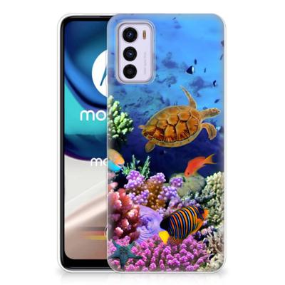 Motorola Moto G42 | TPU Hoesje | Vissen