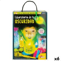 Wetenschapsspel Lisciani Giochi Laboratorio de la oscuridad ES (6 Stuks)