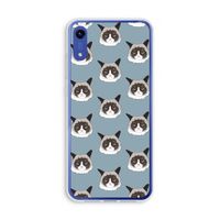 It's a Purrr Case: Honor Play 8A Transparant Hoesje