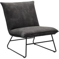 Fauteuil Indigo Antraciet - thumbnail