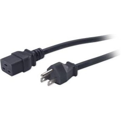 APC Pwr Cord, 15A, 100-120V, C19 to 5-15