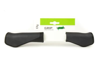 Widek 005234 handvatten city ergo 90/120mm zwart/grijs op kaart