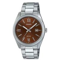 Casio DATE - BROWN - ARABS NUMBERS (Ø 38,5 mm) Heren horloge