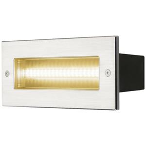 SLV 233650 BRICK LED-buitenlamp (inbouw) LED vast ingebouwd 11 W RVS