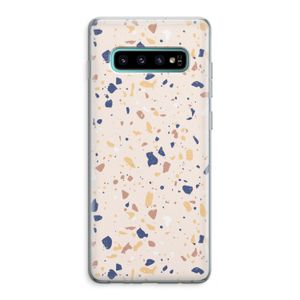 Terrazzo N°23: Samsung Galaxy S10 Plus Transparant Hoesje