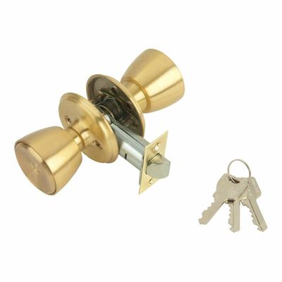 Knopslot MCM 508-3-3-70 Buitenkant