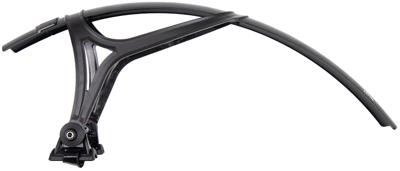 ZÉFAL steekspatbordset "shield g50 set" clip-on fender set shield g50 set black