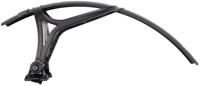 ZÉFAL steekspatbordset "shield g50 set" clip-on fender set shield g50 set black