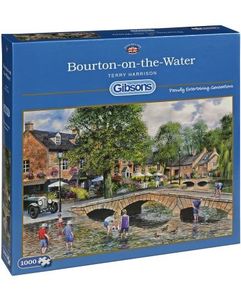 Bourton on the Water Puzzel 1000 Stukjes