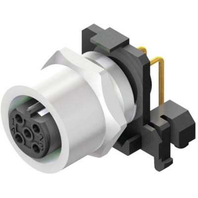 Weidmüller 2424260000 Sensor/actuator connector, niet geassembleerd Aantal polen (sensoren): 4 10 stuk(s)