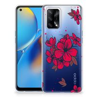 OPPO A74 4G TPU Case Blossom Red - thumbnail