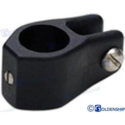 Accesorios para toldos GS72234 - ABRAZADERA TOLDO 19 MM. NYLON (PACK 2