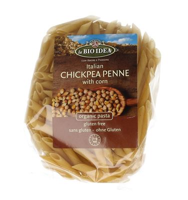 La Bio Idea Kikkererwten Penne 250 gram
