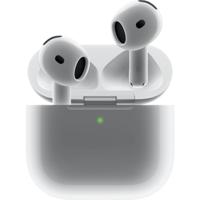 Apple AirPods 4 AirPods Bluetooth Stereo Wit Noise Cancelling Oplaadbox, Bestand tegen zweet