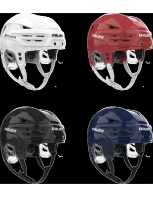 Bauer Hh Re-akt 90 Hockey Helm (diverse Kleuren) Zwart L (58-63cm) Bauer Hh Re-akt 90 Hockey Helm (diverse Kleuren) Zwart L (58-63cm)