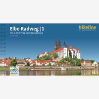 Fietsgids Bikeline Elbe Radweg 1 Praag - Maagdenburg | Esterbauer - thumbnail