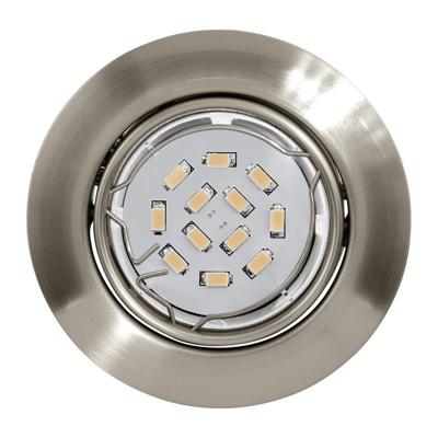 Eglo Inbouw spotPeneto Round 8,7cm nikkel mat - 94242