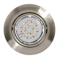 Eglo Inbouw spotPeneto Round 8,7cm nikkel mat - 94242