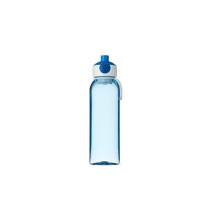 Waterfles pop-up Campus 500 ml - blauw