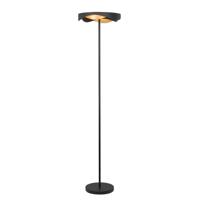 Highlight Design vloerlampAscoli zwart met goud Ø 36cm - V4540.01