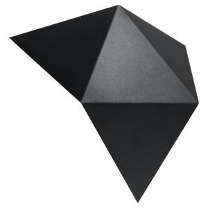 Wandlamp SOLIDO zwart