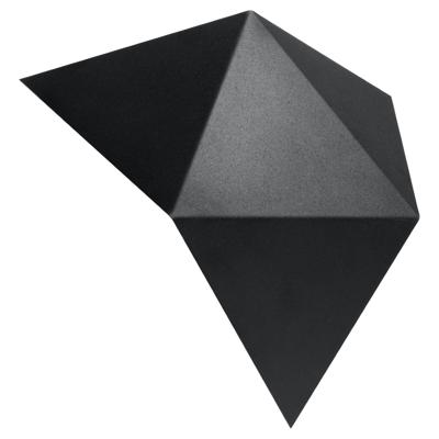 Wandlamp SOLIDO zwart