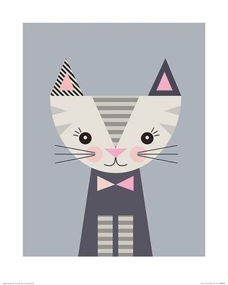 Kitten Art Print Little Design Haus 40x50cm Kitten Art Print Little Design Haus 40x50cm