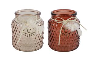 Decostar Countryfield Fles Calli S a2 bruin per stuk.