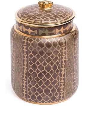 L'Objet boite Fortuny - Marron