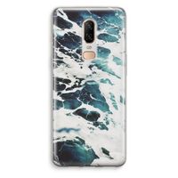 Golven: OnePlus 6 Transparant Hoesje