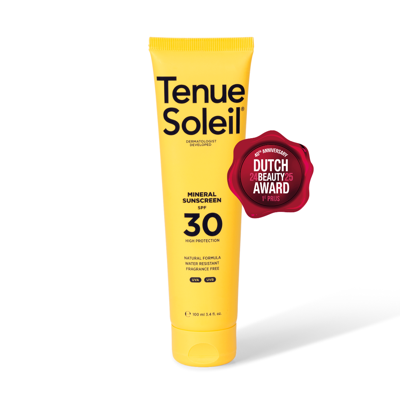 Tenue Soleil Crème SPF30 Mineral Sunscreen 100ml