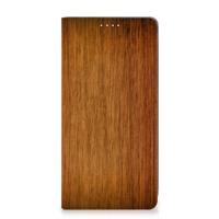 Samsung Galaxy S23 Book | Wallet Case | Donker Hout