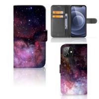 Book Case voor iPhone 12 | 12 Pro (6.1") Galaxy