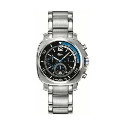 Lacoste horlogeband 2010453 / LC-29-1-14-0158 Staal Staal / RVS 22mm